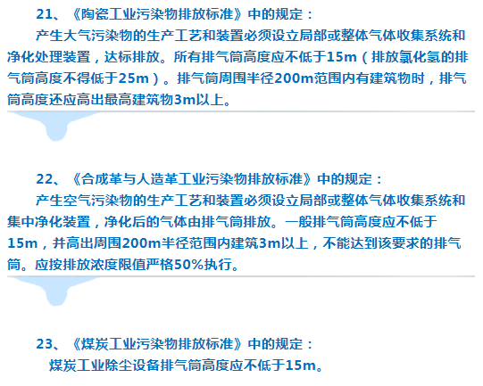 排煙囪該如何修建才能符合環(huán)保局要求？