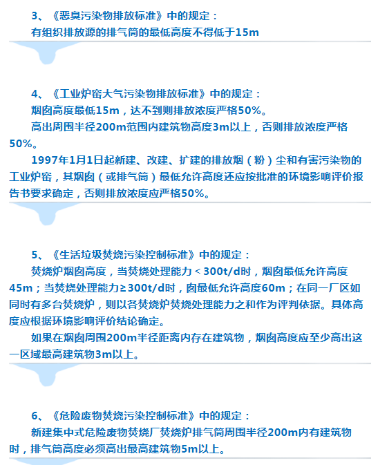 排煙囪該如何修建才能符合環(huán)保局要求？